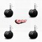 Service Caster 2'' Office Chair Casters Nylon Twin Wheel 7/16'' Grip Ring Stem , 4PK SCC-UHGR02S50-NYS-716176-4 - alternate 2
